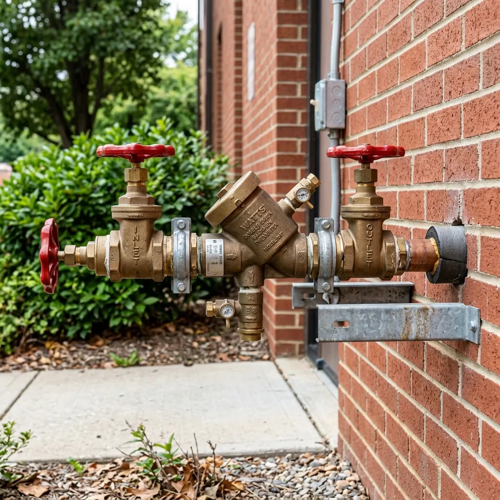 Backflow Prevention Plumber in Bayside, VA